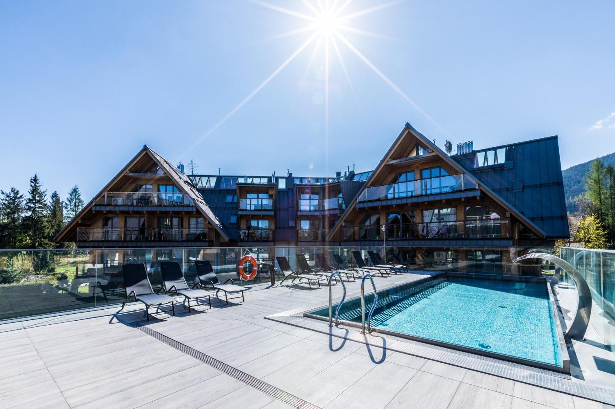 Apartamenty Royal Resort Spa Закопане Экстерьер фото